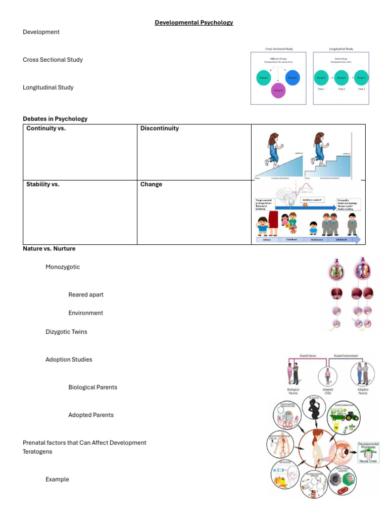 Overview of Developmental Psychology | PDF | Attachment Theory ...