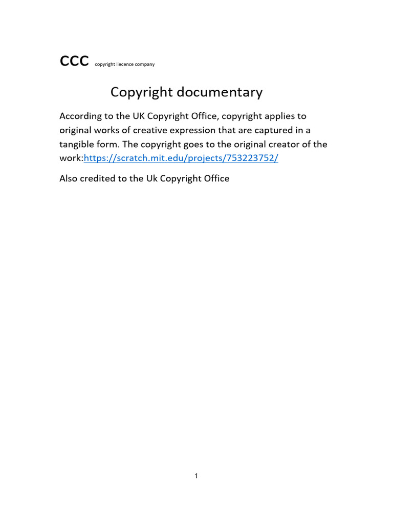Understanding UK Copyright Law | PDF