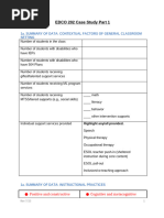SNA1 Support Needs Assessment Form | PDF | Learning | Educational ...