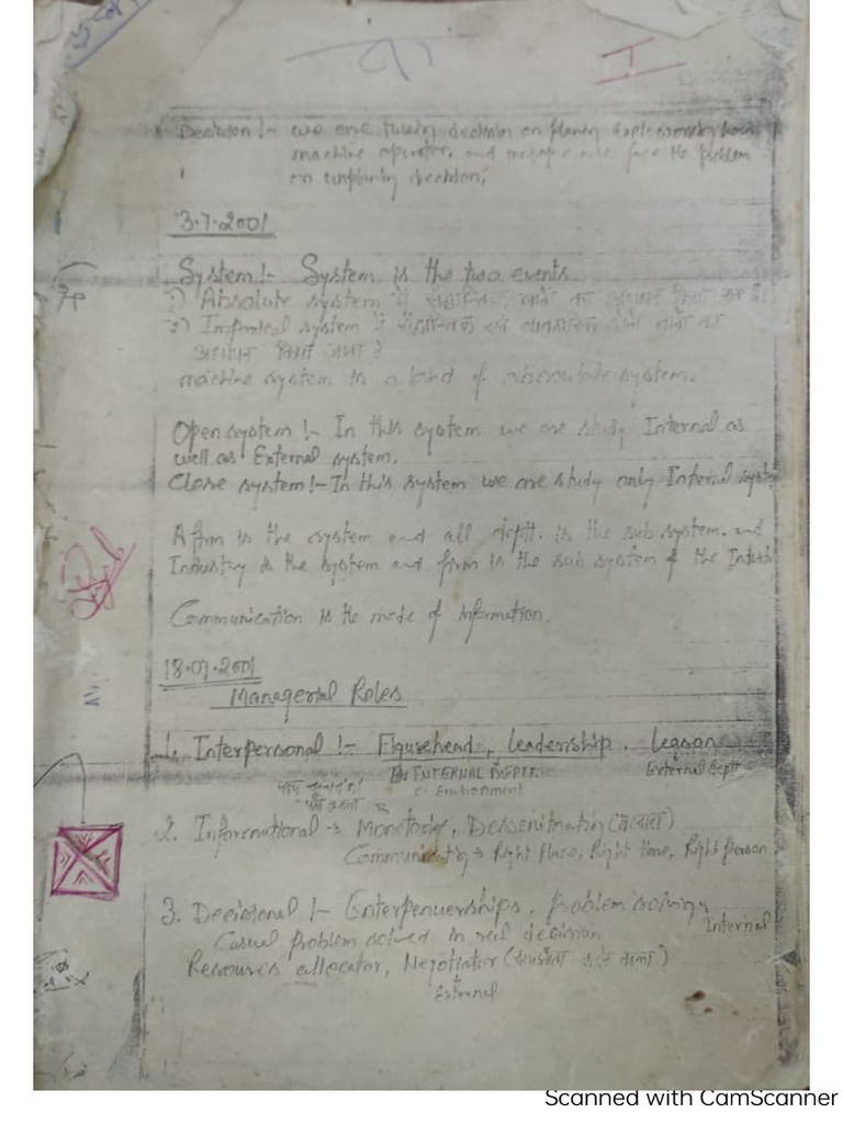 Am Notes Mis | PDF