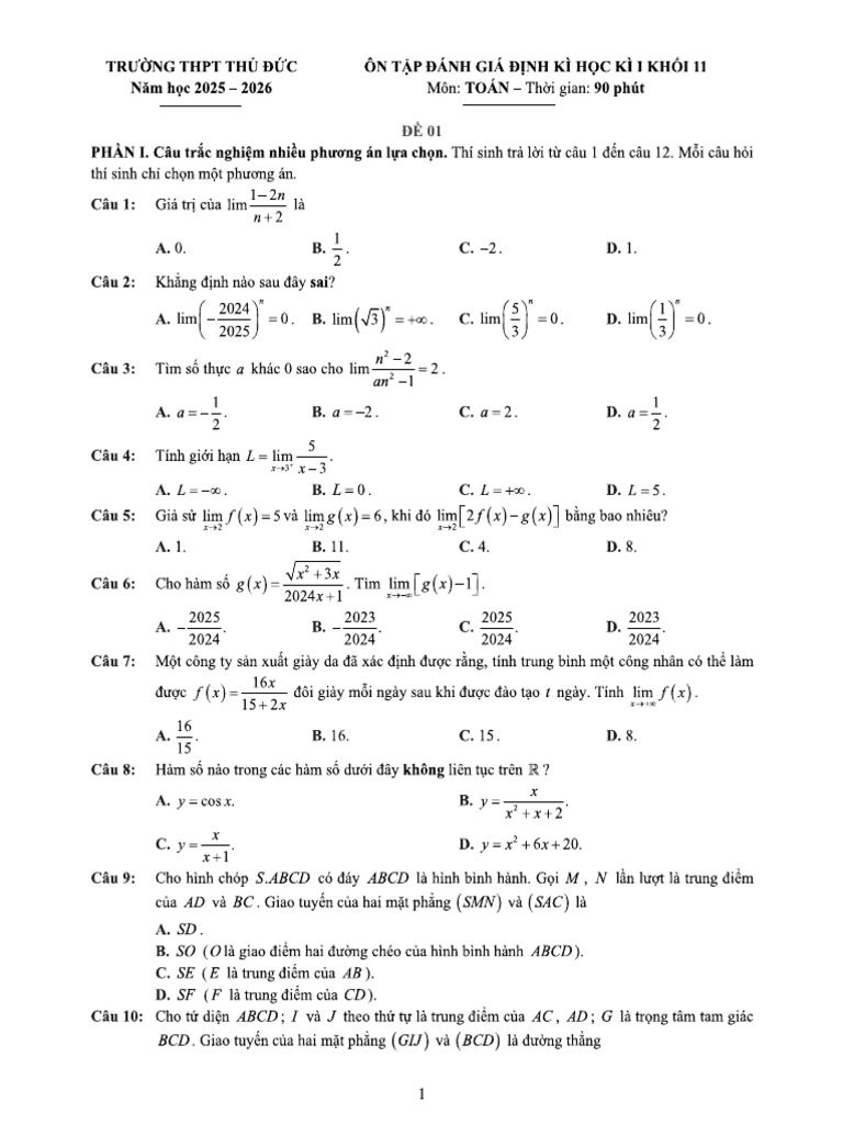 2025 T11 HK1 1 | PDF