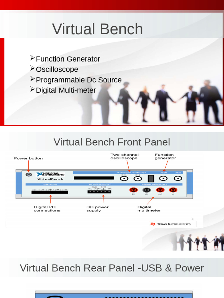 Virtual Bench Setup and Configuration Guide | PDF