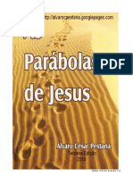 as parábolas de jesus - alvaro césar pestana