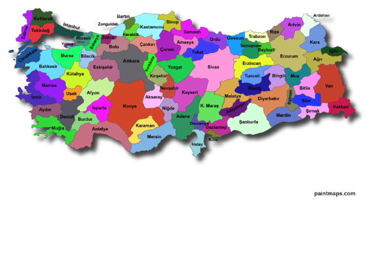 harita yazılı | PDF