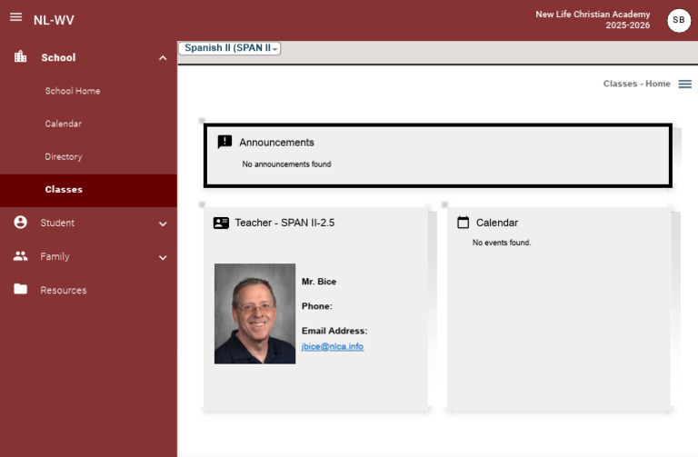 Family Portal | PDF