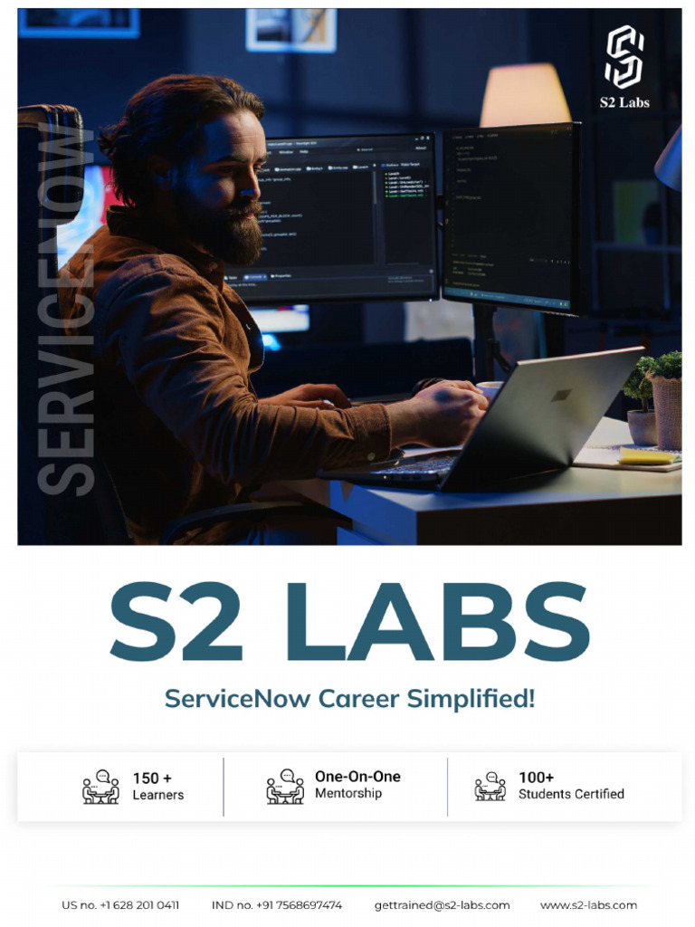 ServiceNow Admin Brochure | PDF