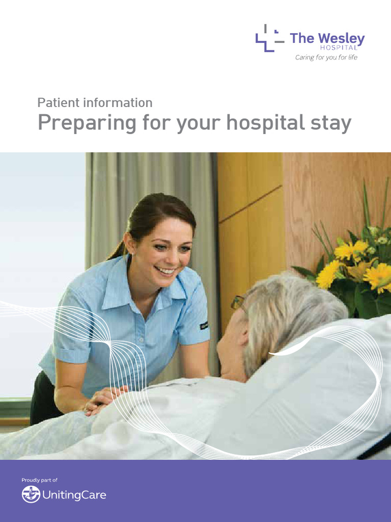 Wesley Hospital Patient Admission Guide | PDF | Hospital | Radiology
