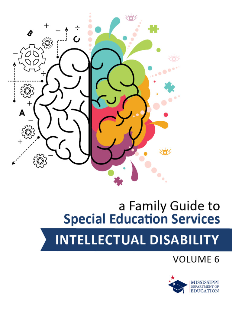 Mde Vol6 Familyspedguide Intellectual Disability 021822 Updated | PDF ...
