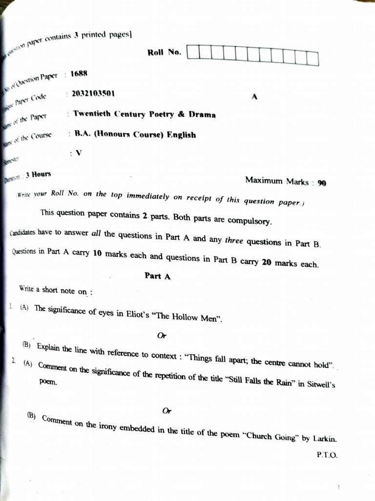 Sem 5 2025 PYQ | PDF
