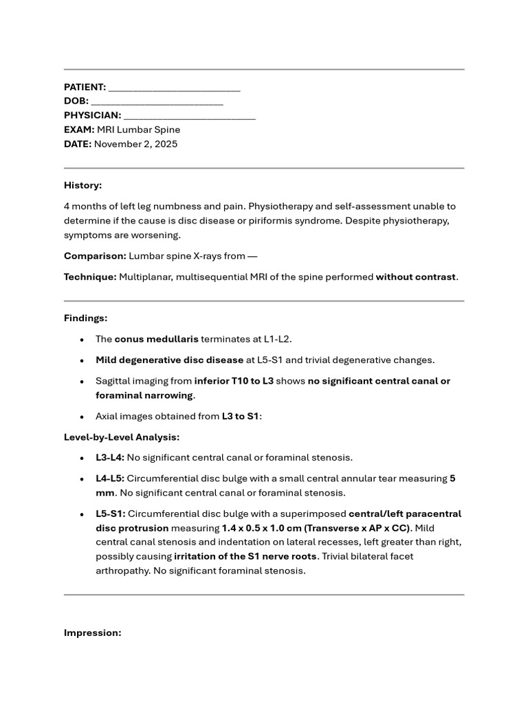 MRI2 | PDF