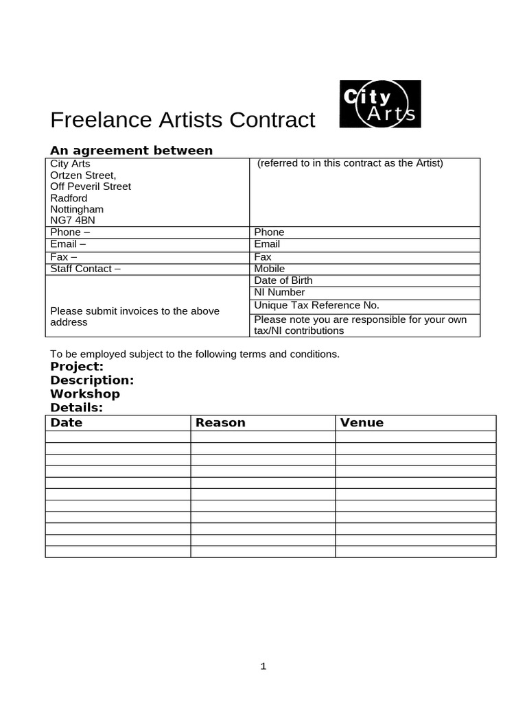 freelance-artist-workshop-contract-pdf-receipt-business