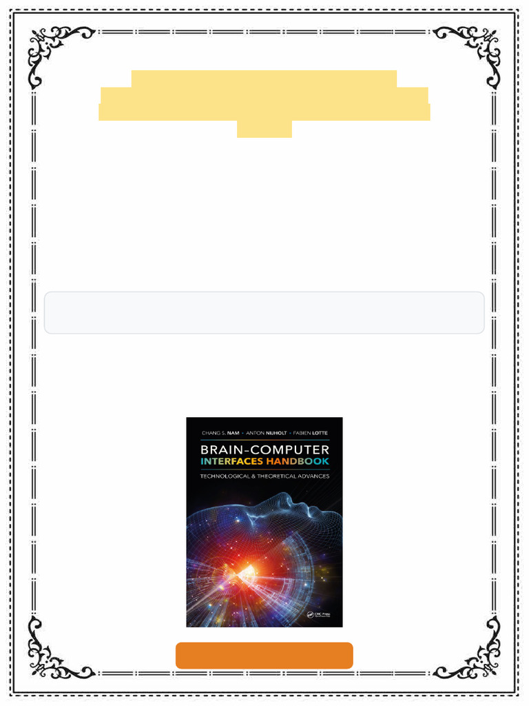 Brain-Computer Interfaces Handbook: Technological and Theoretical ...
