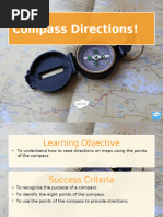 Compass Directions for KS3 Students | PDF | Home & Garden