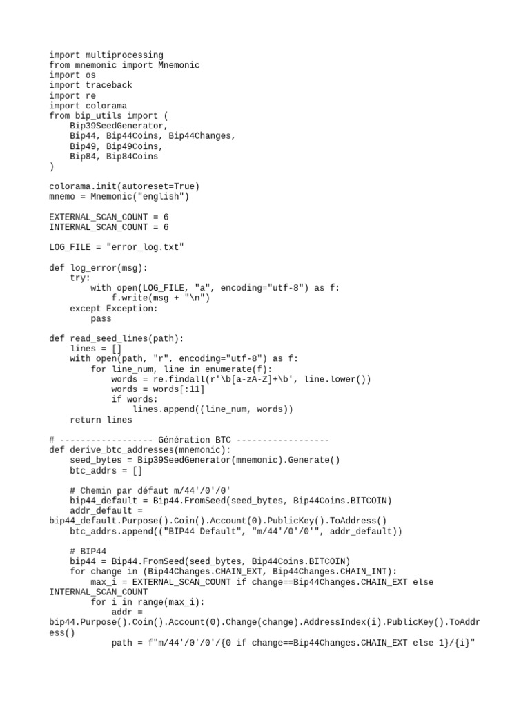 06.10 Script2 Generate 11 Mots + Externe + Interne | PDF | Computing |  Computer Architecture