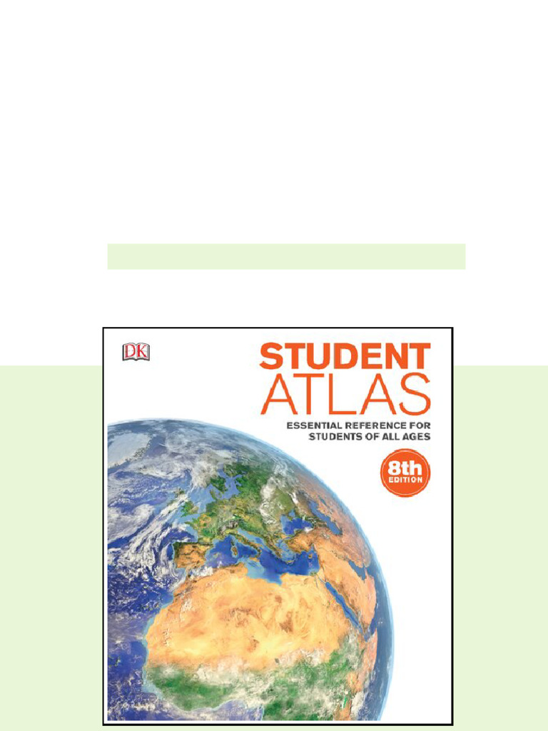 (Ebook) Student Atlas: Essential Reference For Students of All Ages ...