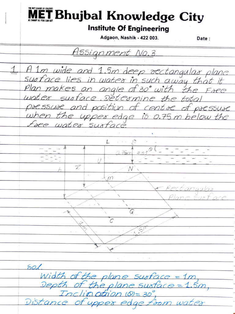 FM Assignment 3 | PDF