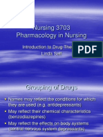 Introduction to Drug Therapy