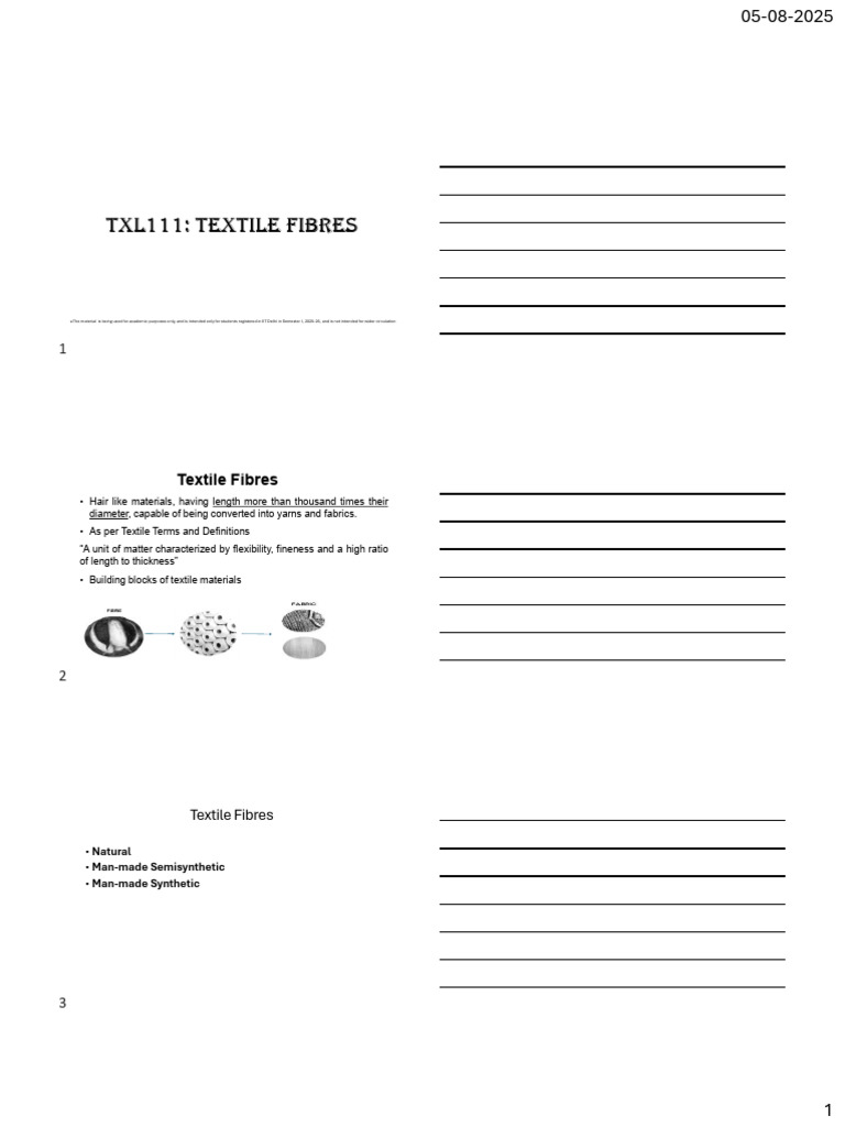 Overview of Textile Fibres and Polymers | PDF | Deformation ...