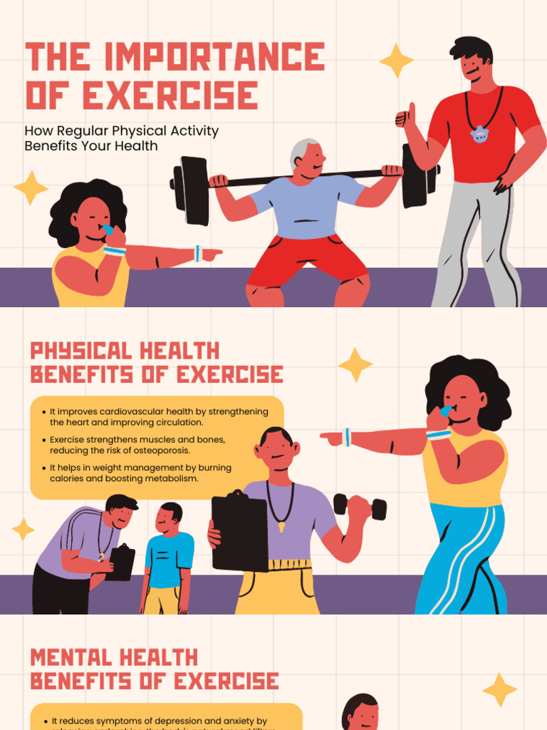 Benefits of Regular Exercise Explained | PDF