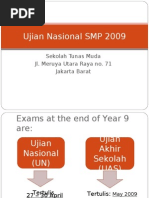 Download Sosialisasi Ujian Nasional SMP 2009 by mrslily SN9647649 doc pdf