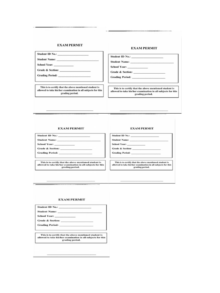 Permit | PDF