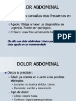 Dolor Abdominal