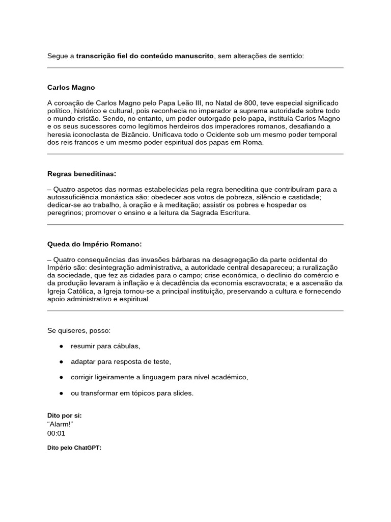 Documento sem título (4) | PDF | Carlos Magno | Papa
