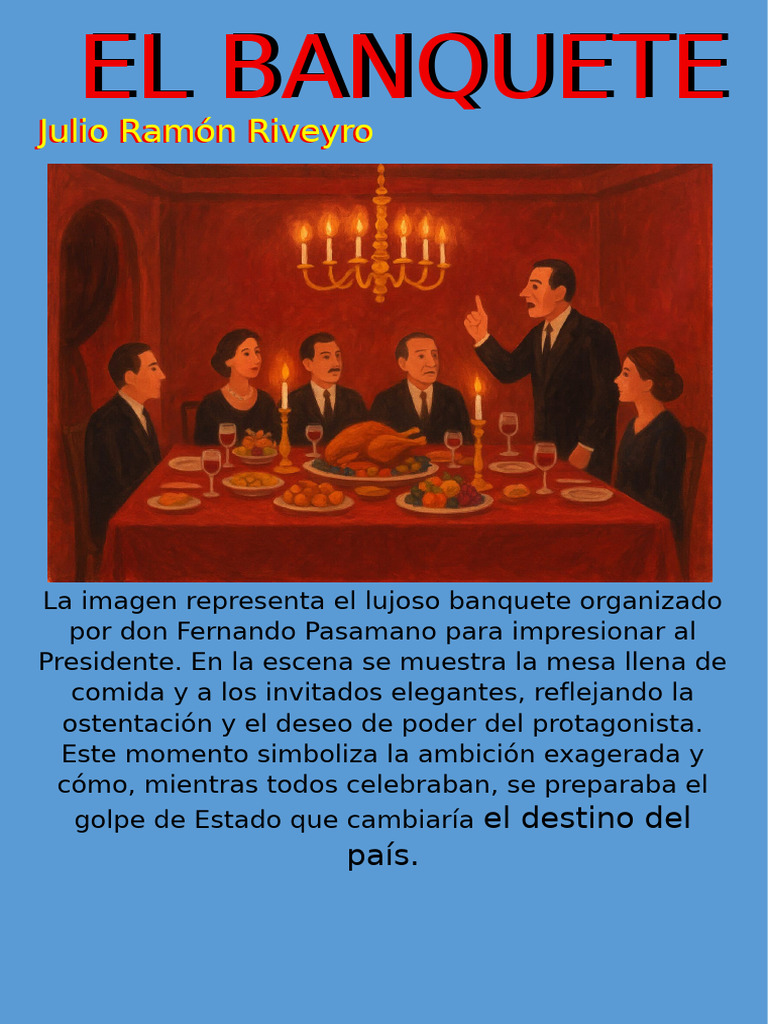 Banquete de Poder y Ambición | PDF