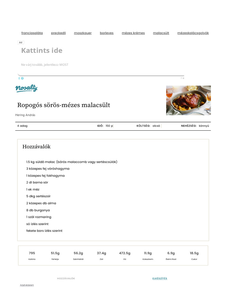 Malacsült - Nosalty | PDF
