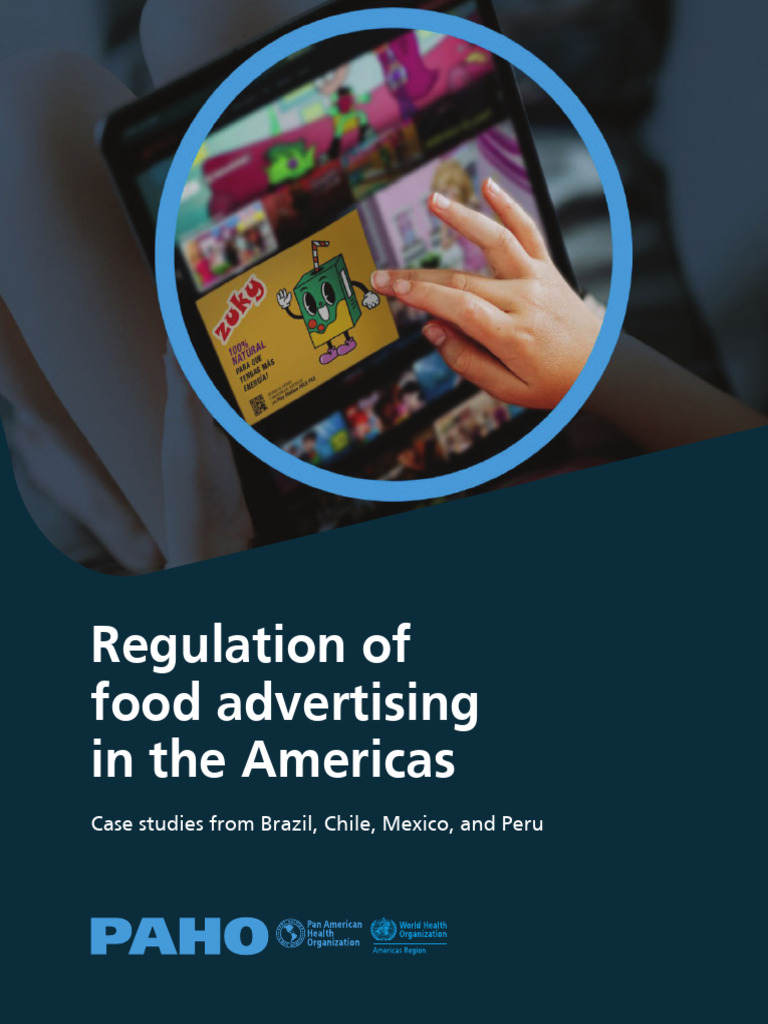 Regulation of Food Advertising in The Americas | PDF | Best Interests ...
