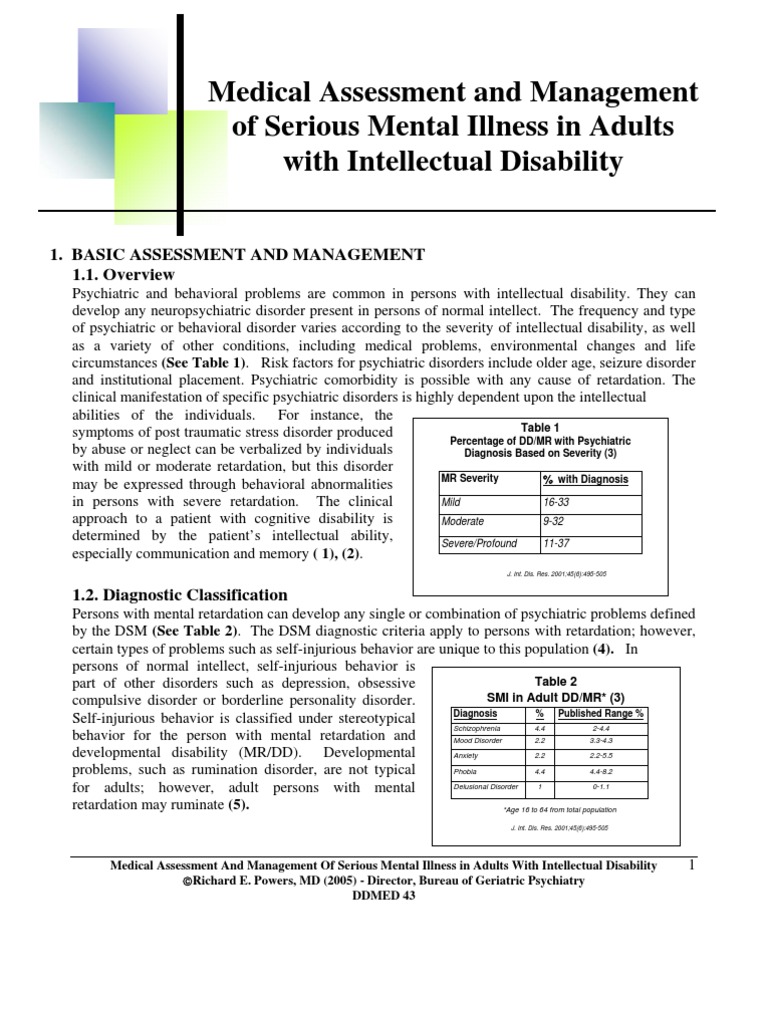 Mental Disorder Med Management | PDF