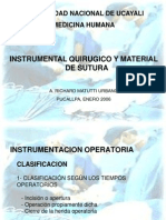 Instrumentacion operatoria