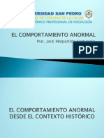 El Comportamiento Anormal