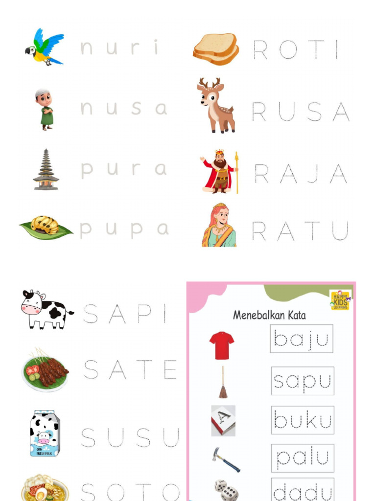 Belajar Membaca | PDF