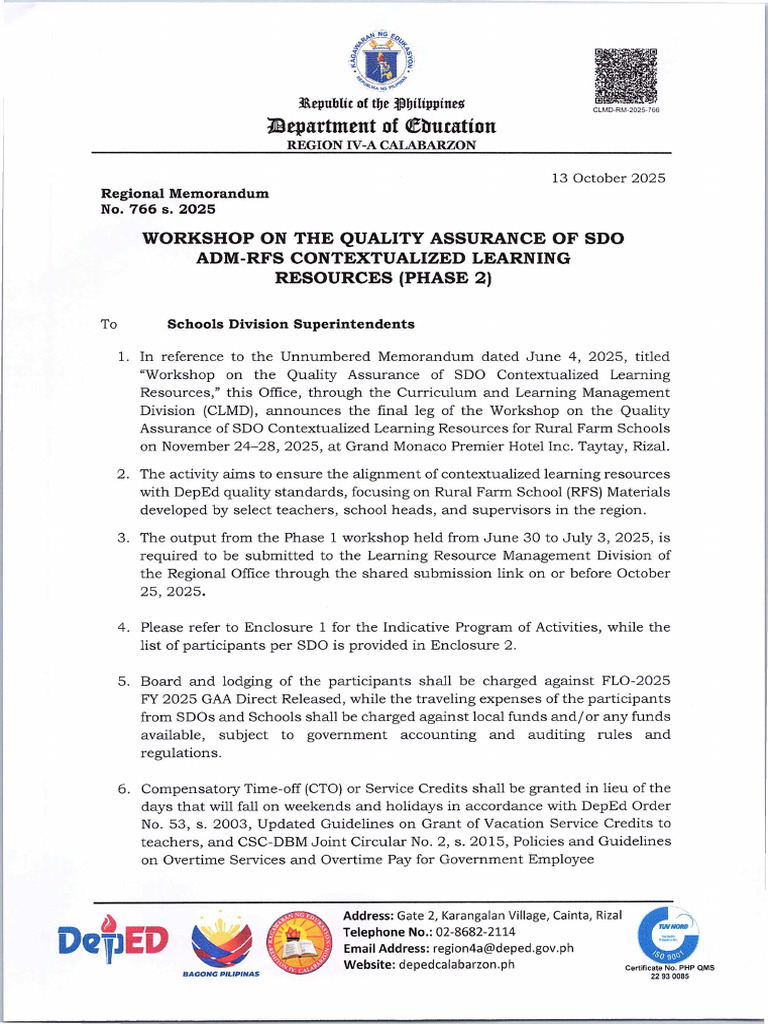 RM 2025 766 - RFS.1 | PDF
