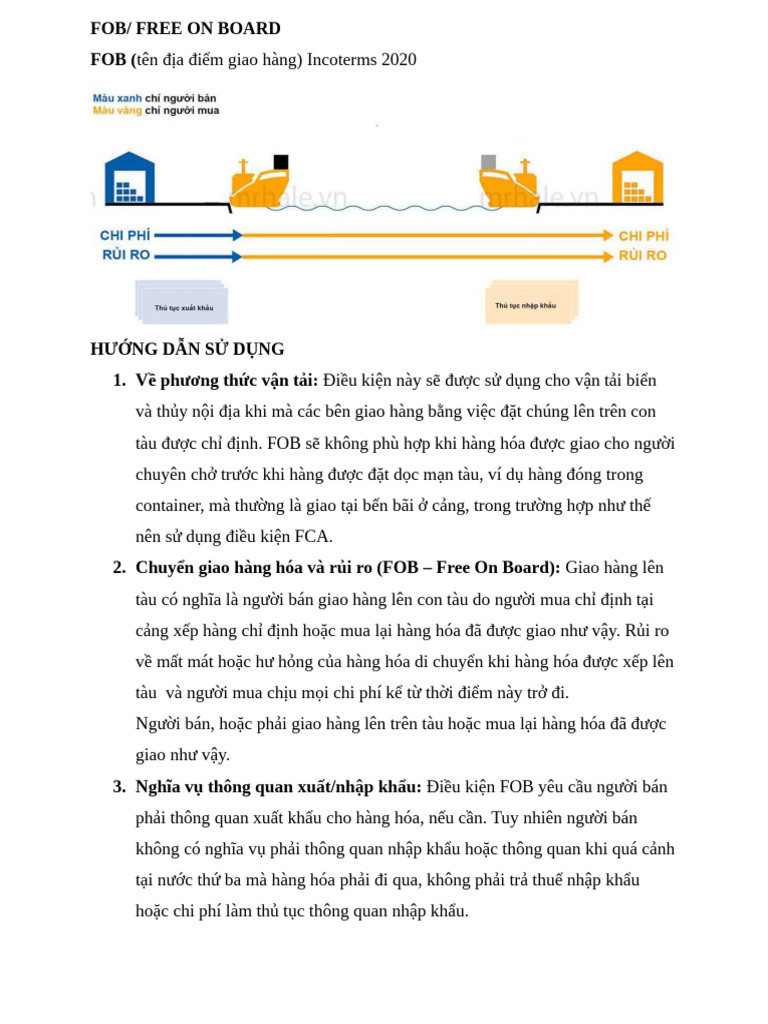 Fob | PDF