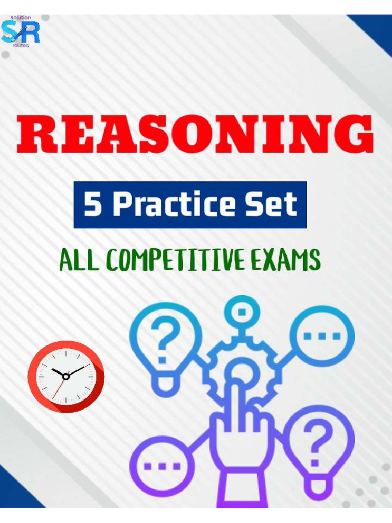 Practice Set for Logical Reasoning Tests | PDF | Hydrocarbons