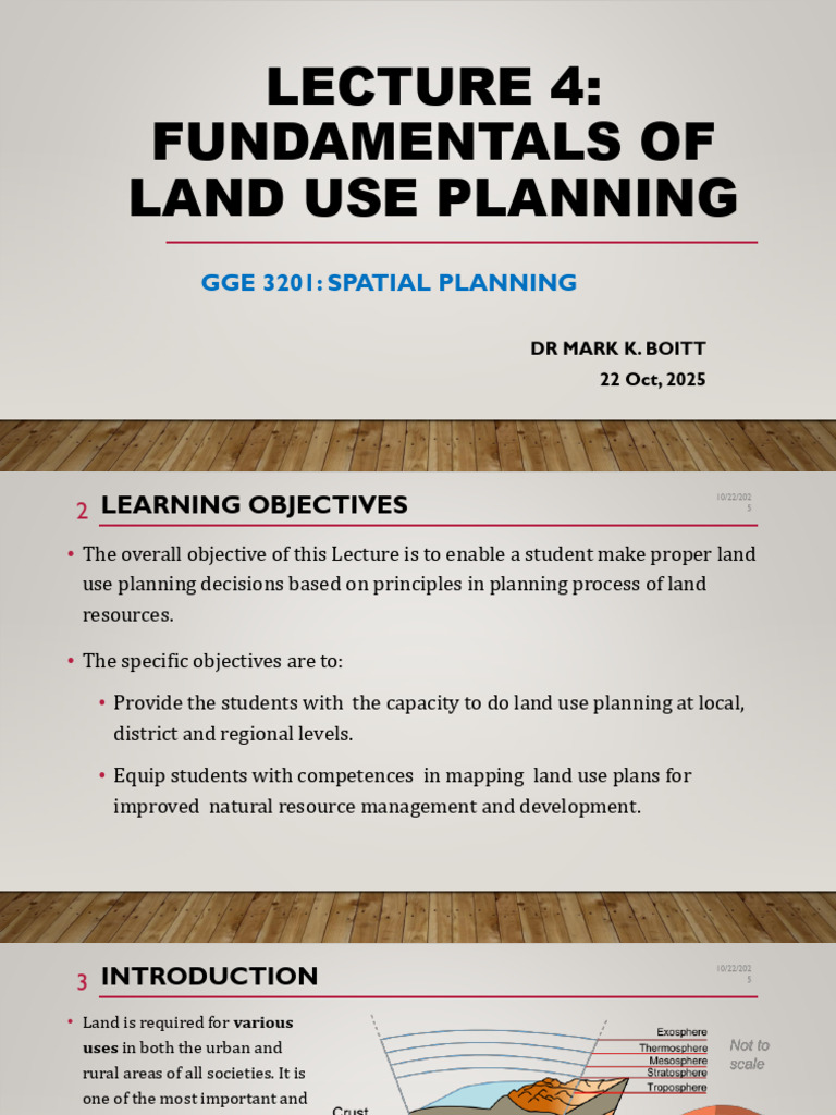 Land Use Planning Fundamentals Guide | PDF | Zoning | Transport