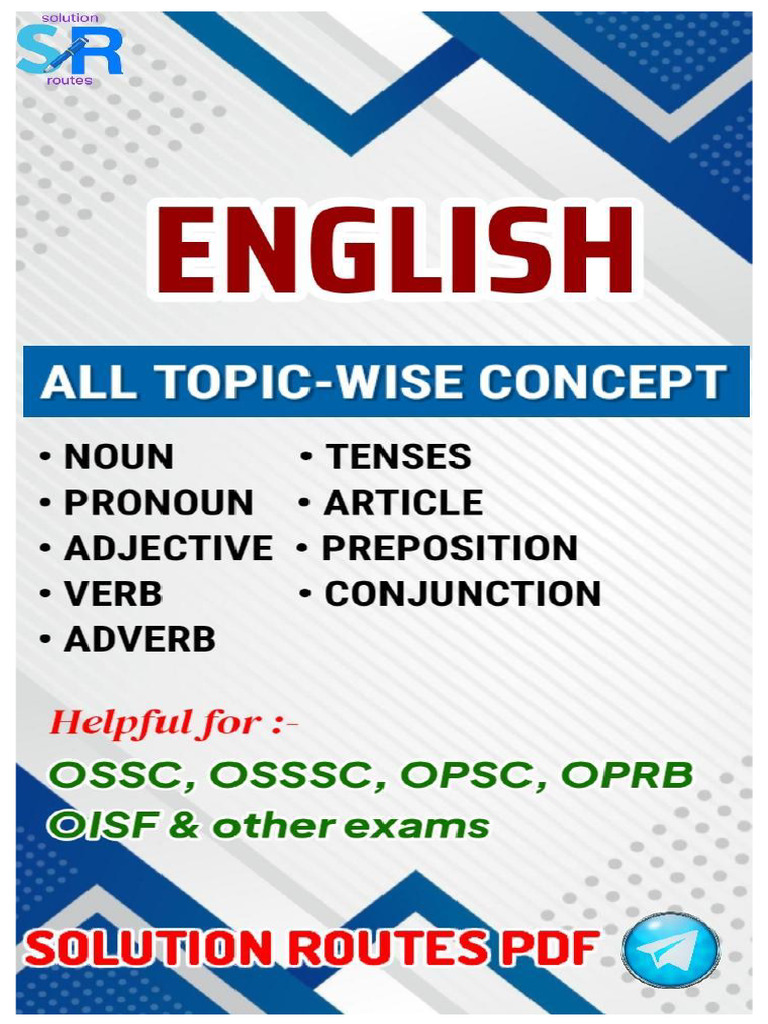 Basic English Ebook Solution Routes | PDF | Verb | Pronoun
