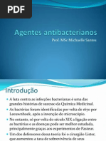 Agentes antibacterianos