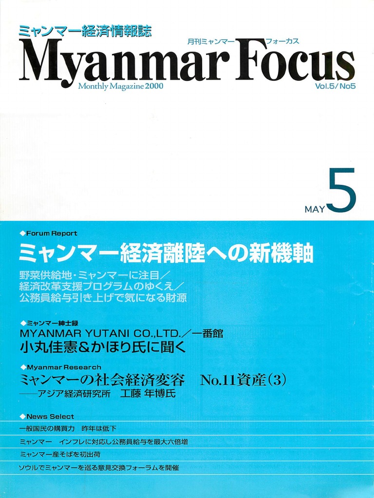 Memi Myanmar Focus