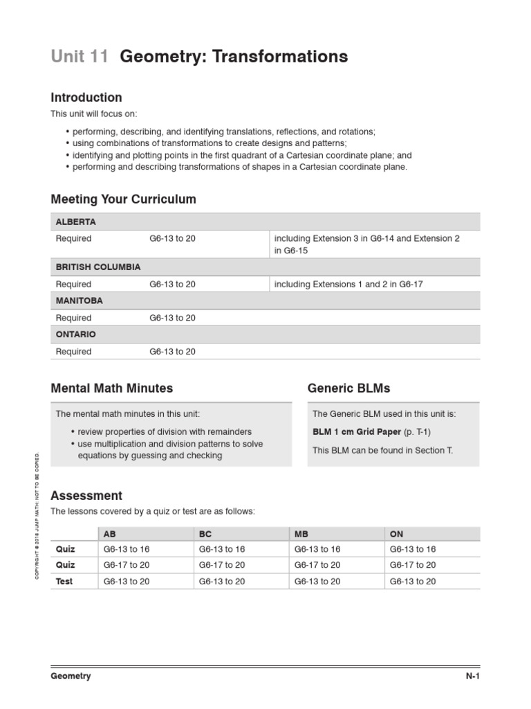 Grade 6 2 Teacher Resource PDF Triangle Shape
