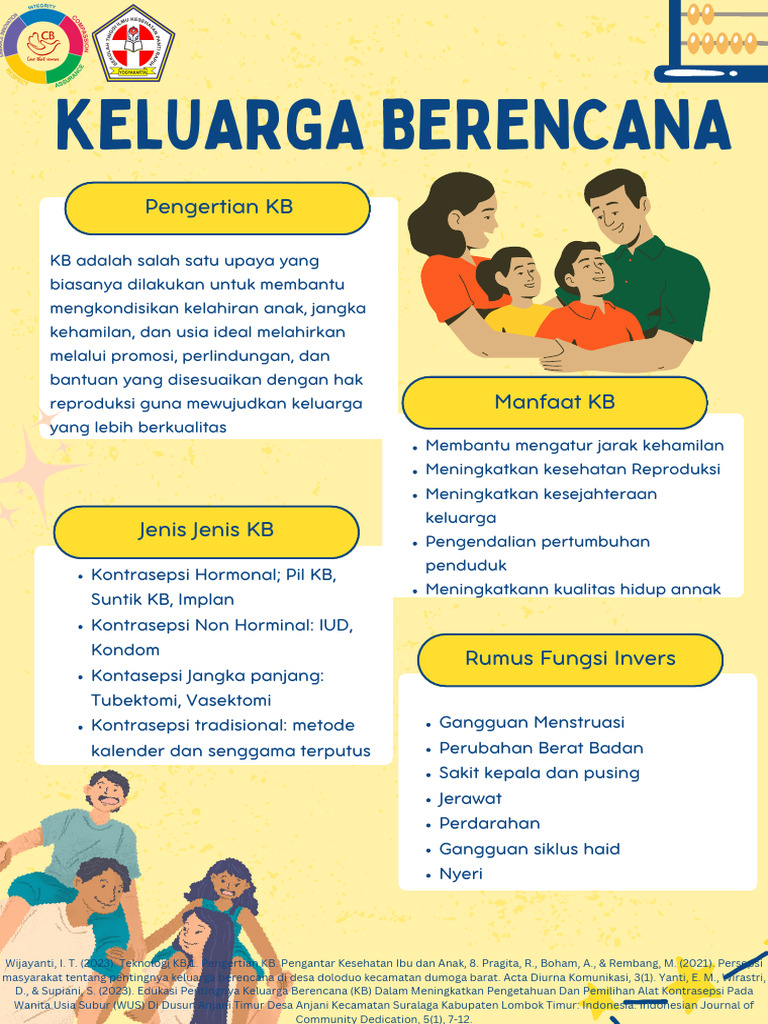 Manfaat dan Jenis Kontrasepsi KB | PDF