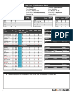 One Piece D20 Character Sheet: Choose An Item