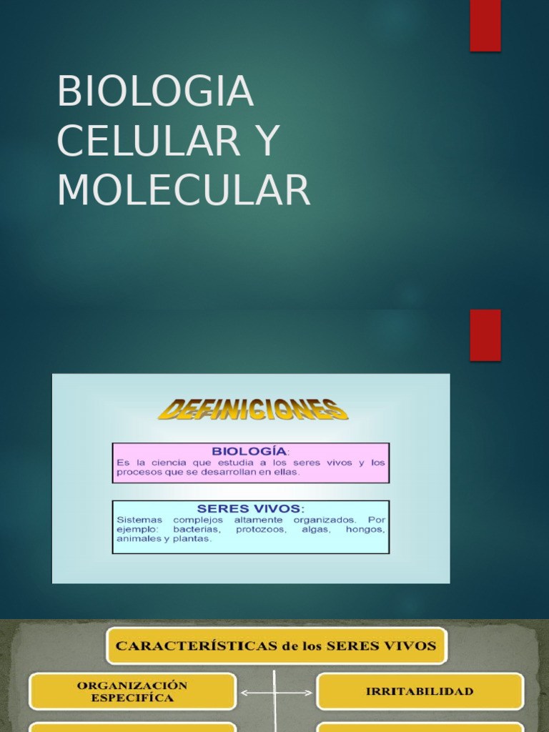 Biología Celular y Molecular Esencial | PDF | Propiedades del agua | Lípido