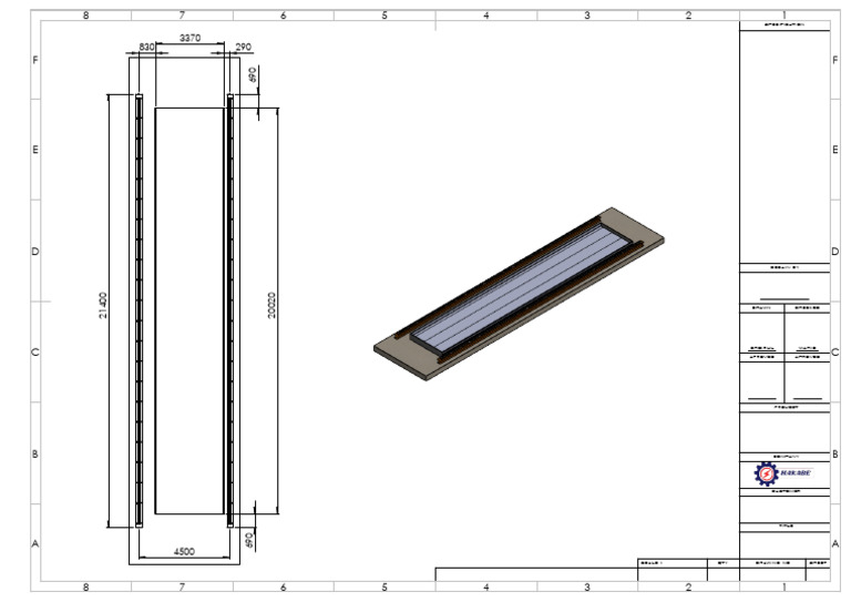 Project Specification and Drawing Details | PDF