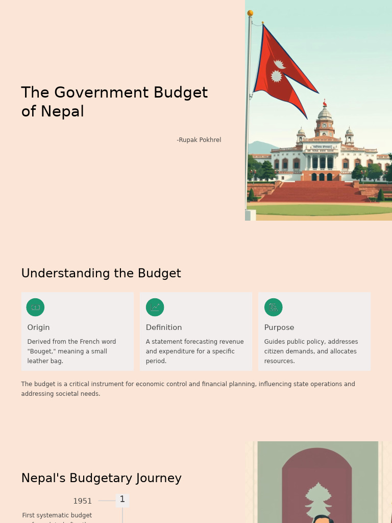 The Government Budget of Nepal | PDF | Government Budget | Government ...