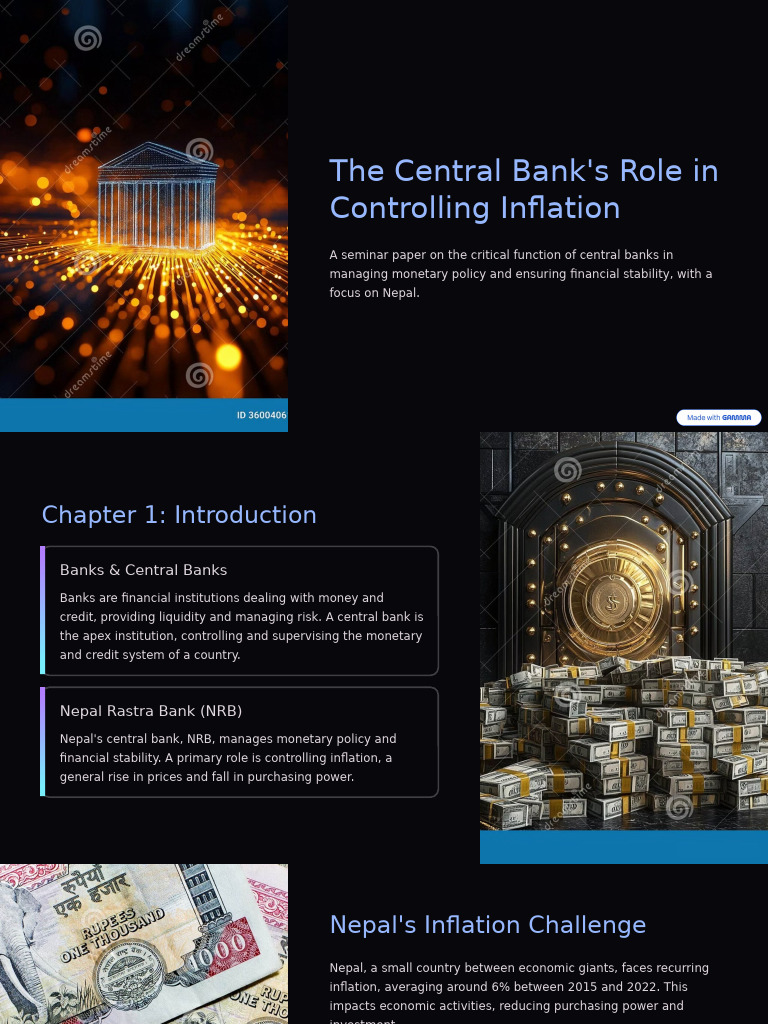 The Central Banks Role in Controlling Inflation (2) | PDF | Inflation ...