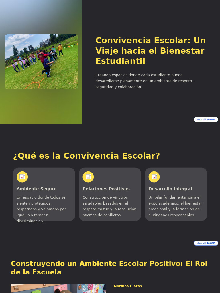 Mejora de la Convivencia Escolar | PDF | Mediación | Habilidades sociales