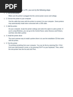 Print Control Proxy Installation Guide | PDF